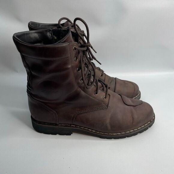 TCX 7296W Hero WP‎ Boots Brown Size 46 EU / 12 US (READ) - Picture 1 of 11